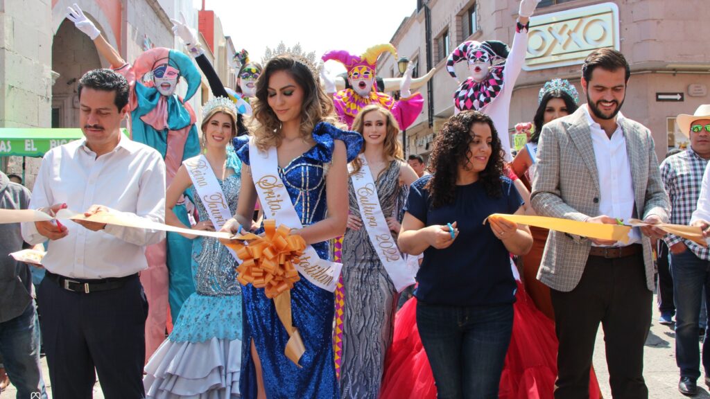 Todo un éxito el carnaval de Jalos • Semanario7dias