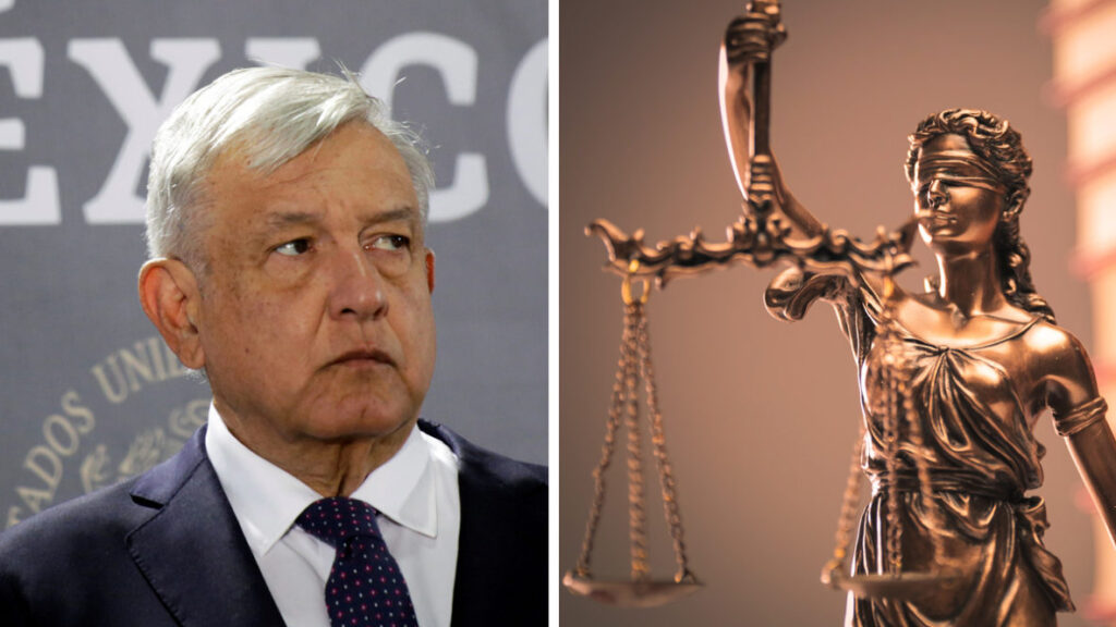 La reforma judicial de AMLO busca poner a narcos de jueces • Semanario7dias
