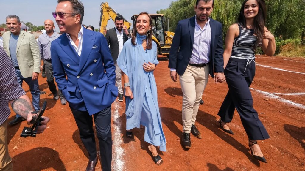 Inicia la construcción del Centro de Autismo • Semanario7dias